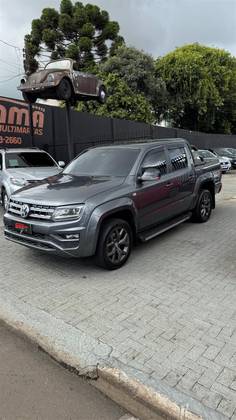 VOLKSWAGEN AMAROK 3.0 V6 TDI DIESEL HIGHLINE CD 4MOTION AUTOMÁTICO VOLKSWAGEN AMAROK 3.0 V6 TDI DIESEL HIGHLINE CD 4MOTION AUTOMÁTICO
